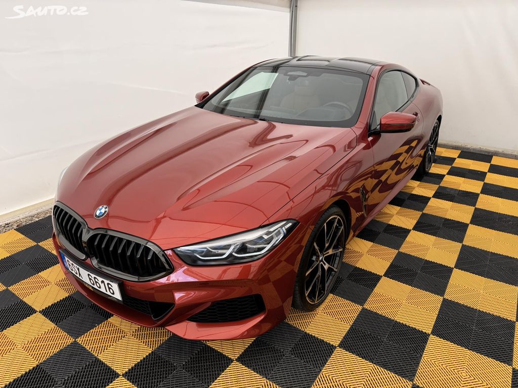 BMW Řada 8, 840d*250kw*4x4*DPH*M-Paket*